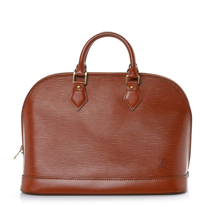 Louis Vuitton Epi Alma PM Kenyan Fawn 1 of 11