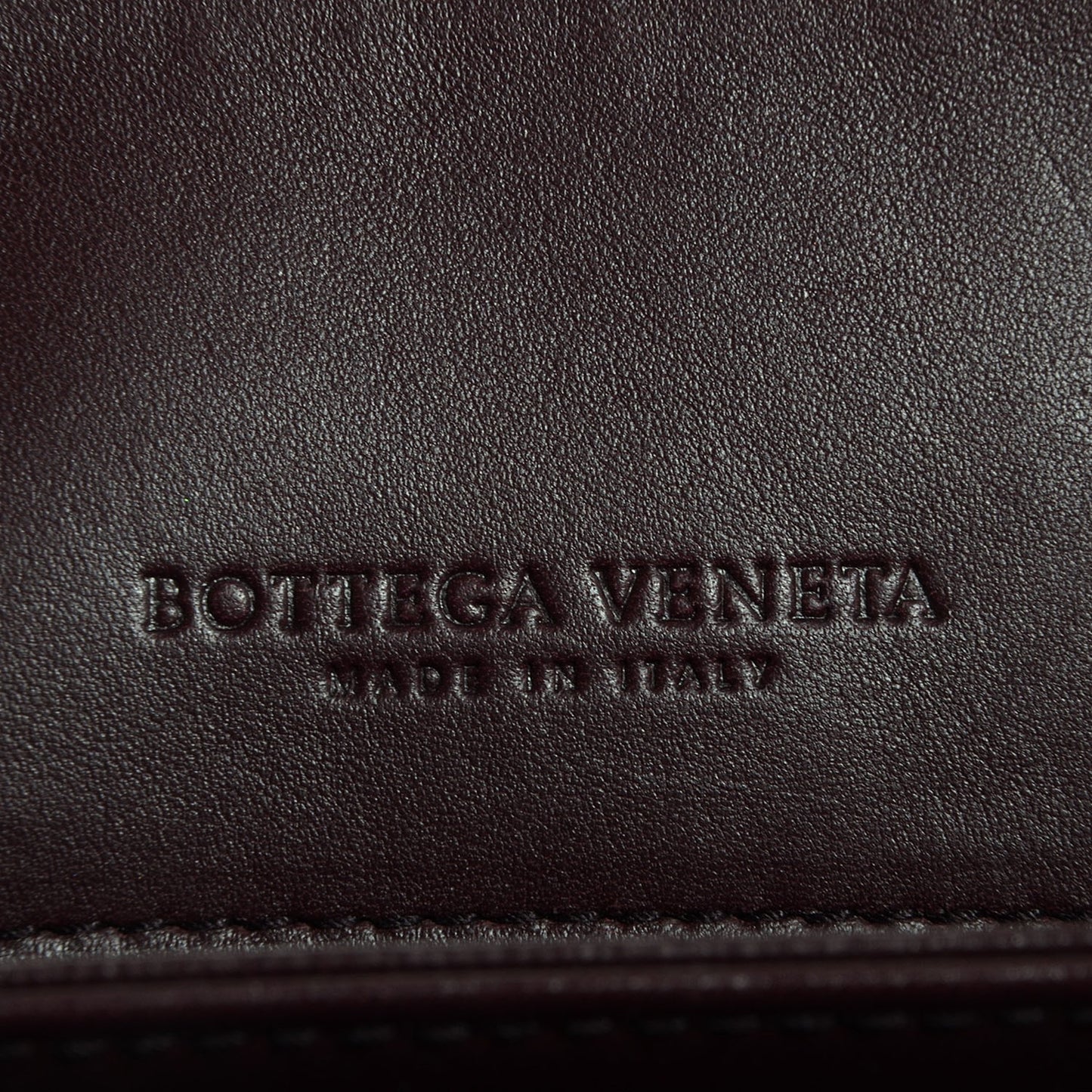 Nappa Intrecciato Olimpia Bag Aubergine