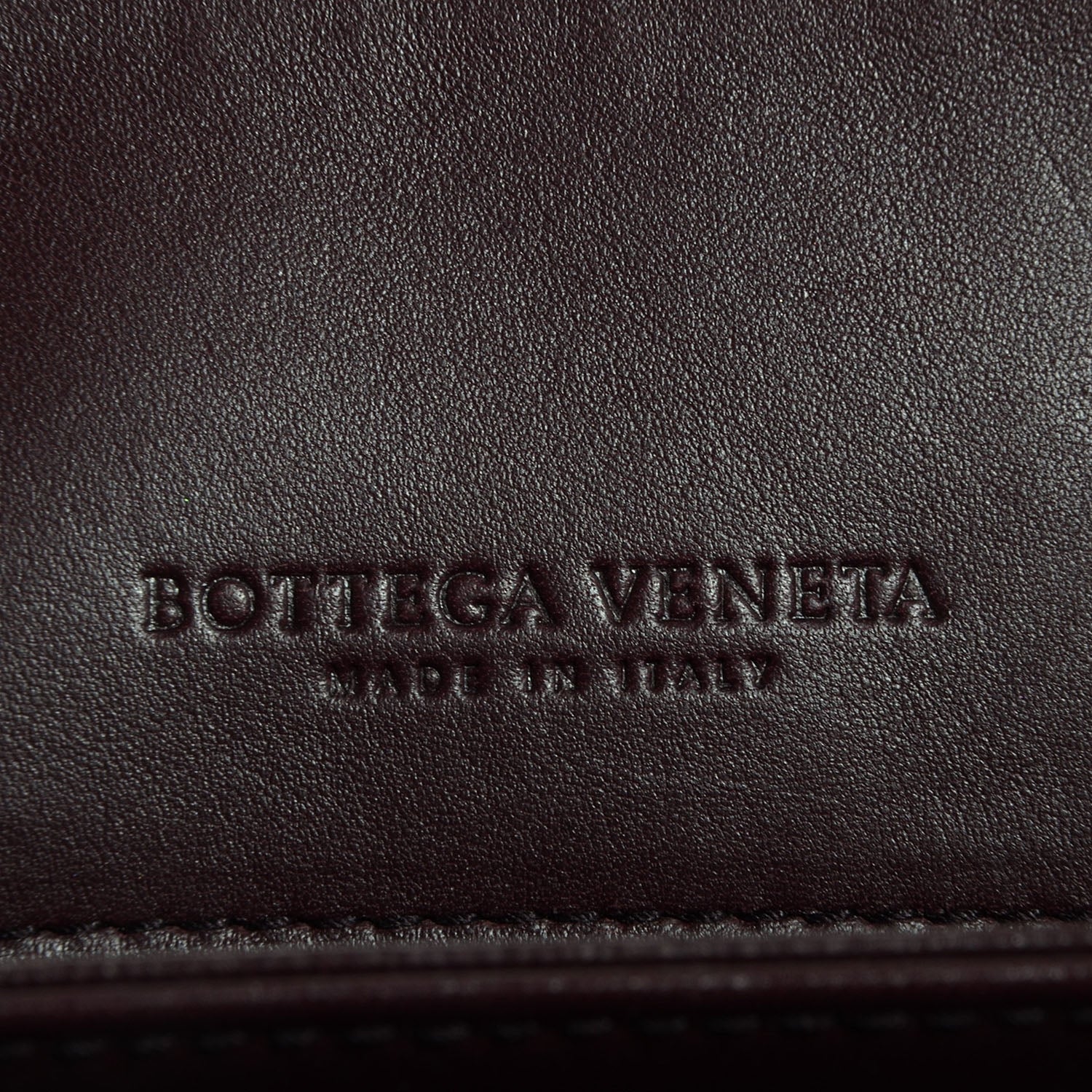 Bottega Veneta Nappa Intrecciato Olimpia Bag Aubergine 8 of 8