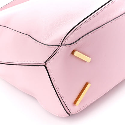 Loewe Calfskin Medium Puzzle Bag Light Pink 10 of 12