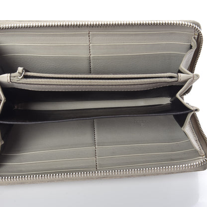 Gucci Guccissima Large Twins Zip Around Wallet White 5 of 17