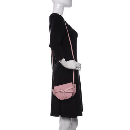 Loewe Grained Calfskin Mini Gate Crossbody Bag Pastel Pink 2 of 8