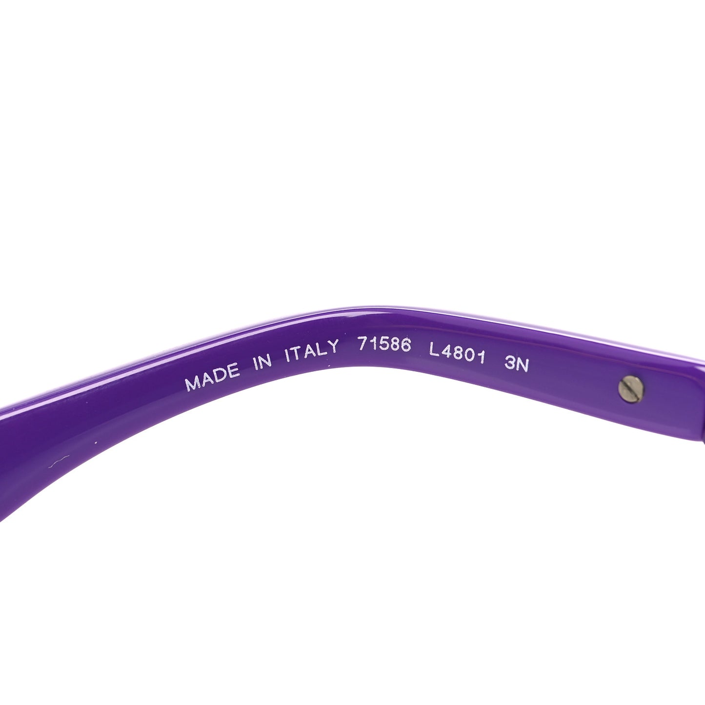 Metal Graphic Lines Shield Sunglasses 71586 Purple Pink
