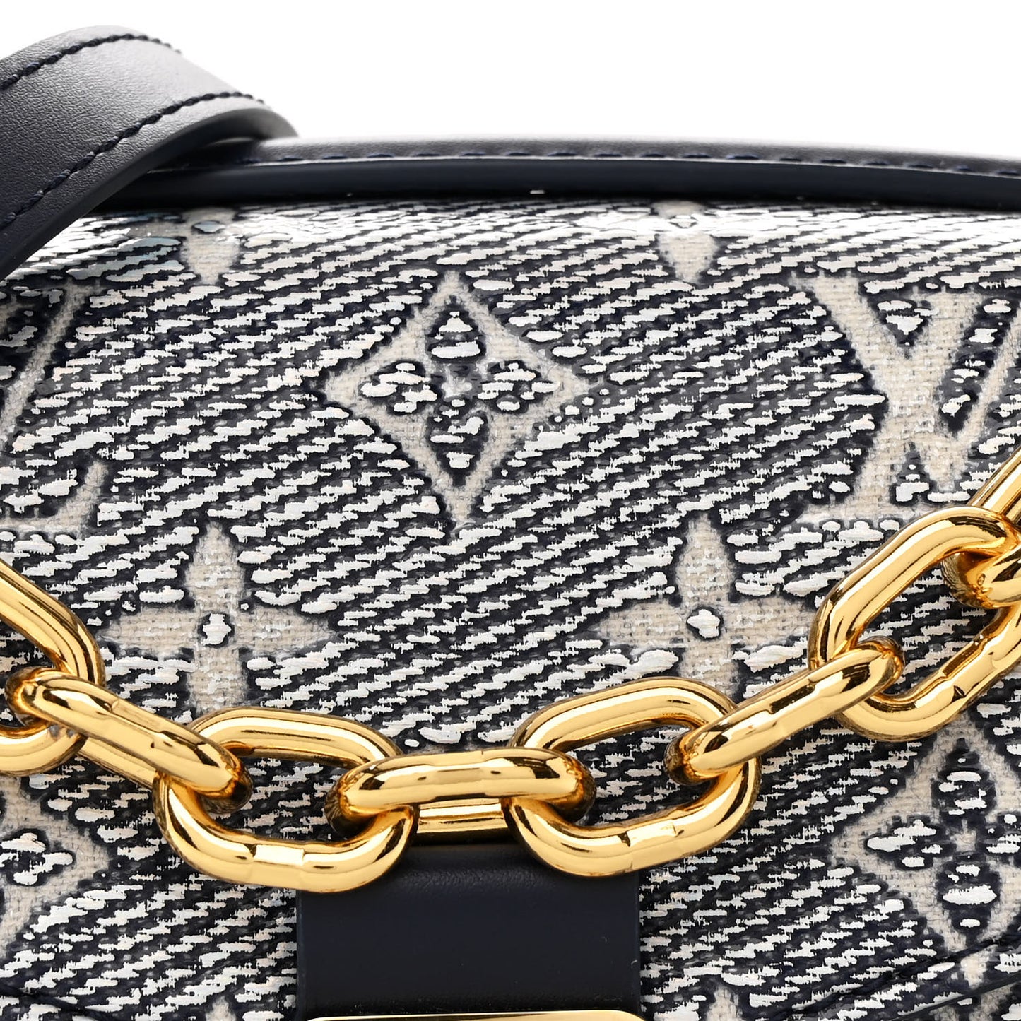 Monoglam Pochette Metis East West Blue