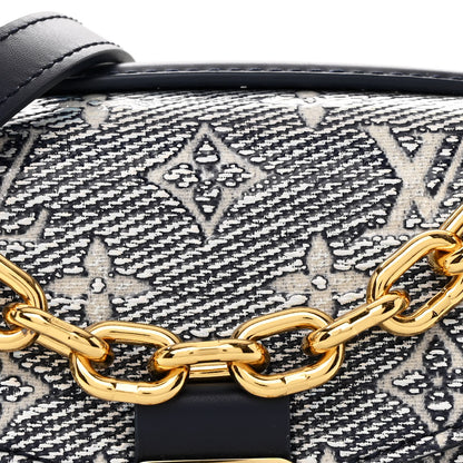 Louis Vuitton Monoglam Pochette Metis East West Blue 8 of 10