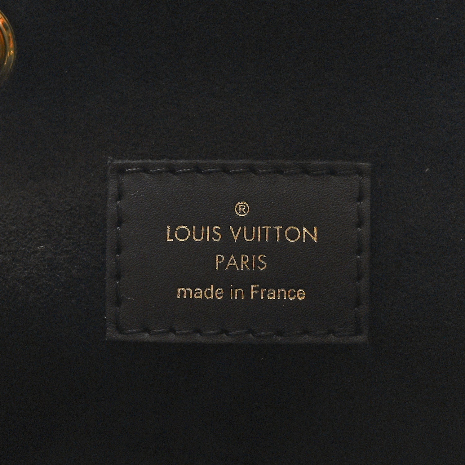 Louis Vuitton Empreinte Montsouris NM Backpack Black 6 of 8
