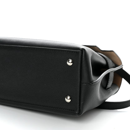 Louis Vuitton Calfskin Lockme Ever BB Black 9 of 9
