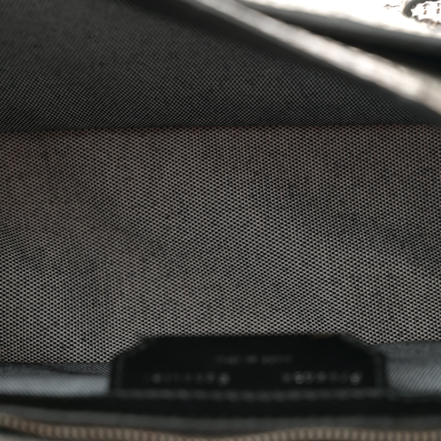 Lambskin Snakeskin Canvas Tiny PS1 Satchel Grey Yellow