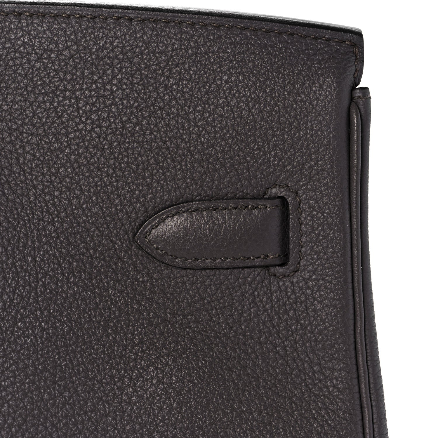 Hermes Togo Birkin 35 Etain 12 of 38