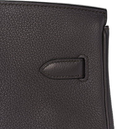 Hermes Togo Birkin 35 Etain 12 of 38