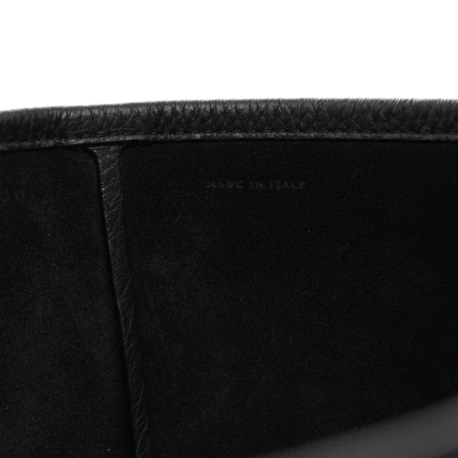 The Row Grained Calfskin Medium N/S Park Tote Black 7 of 10