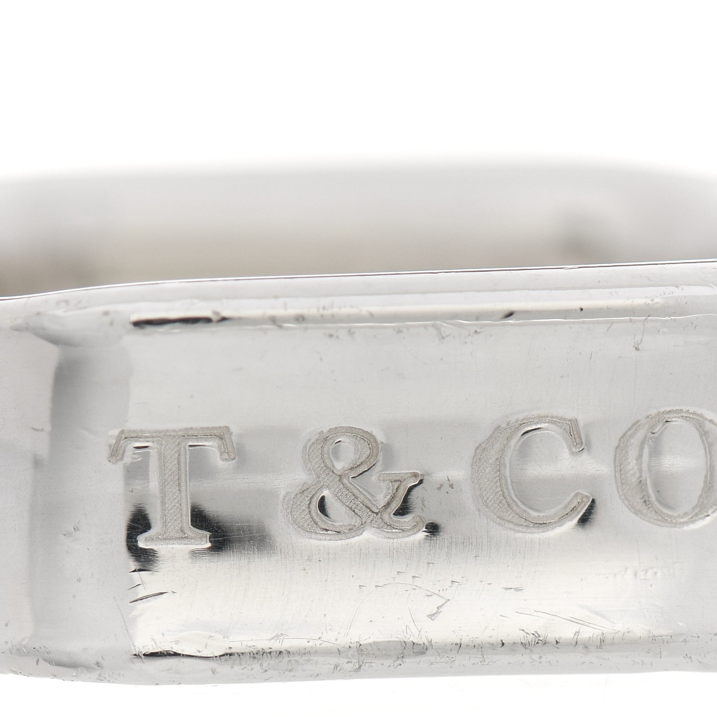 Sterling Silver 1837 Square Ring 49 5