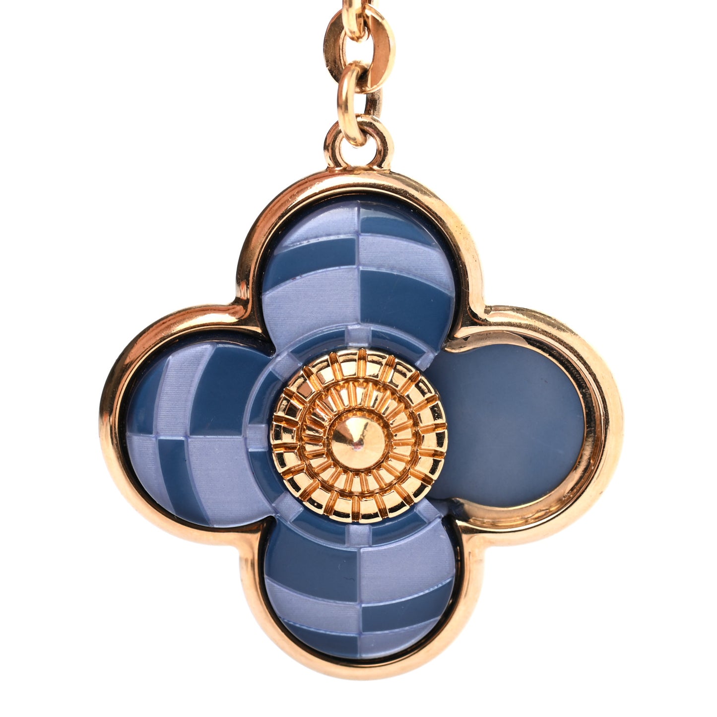 Mosaique Bag Charm Blue