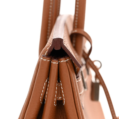 Hermes Togo Birkin 25 Gold 12 of 12