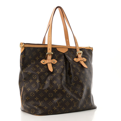 Louis Vuitton Monogram Palermo GM 2 of 10