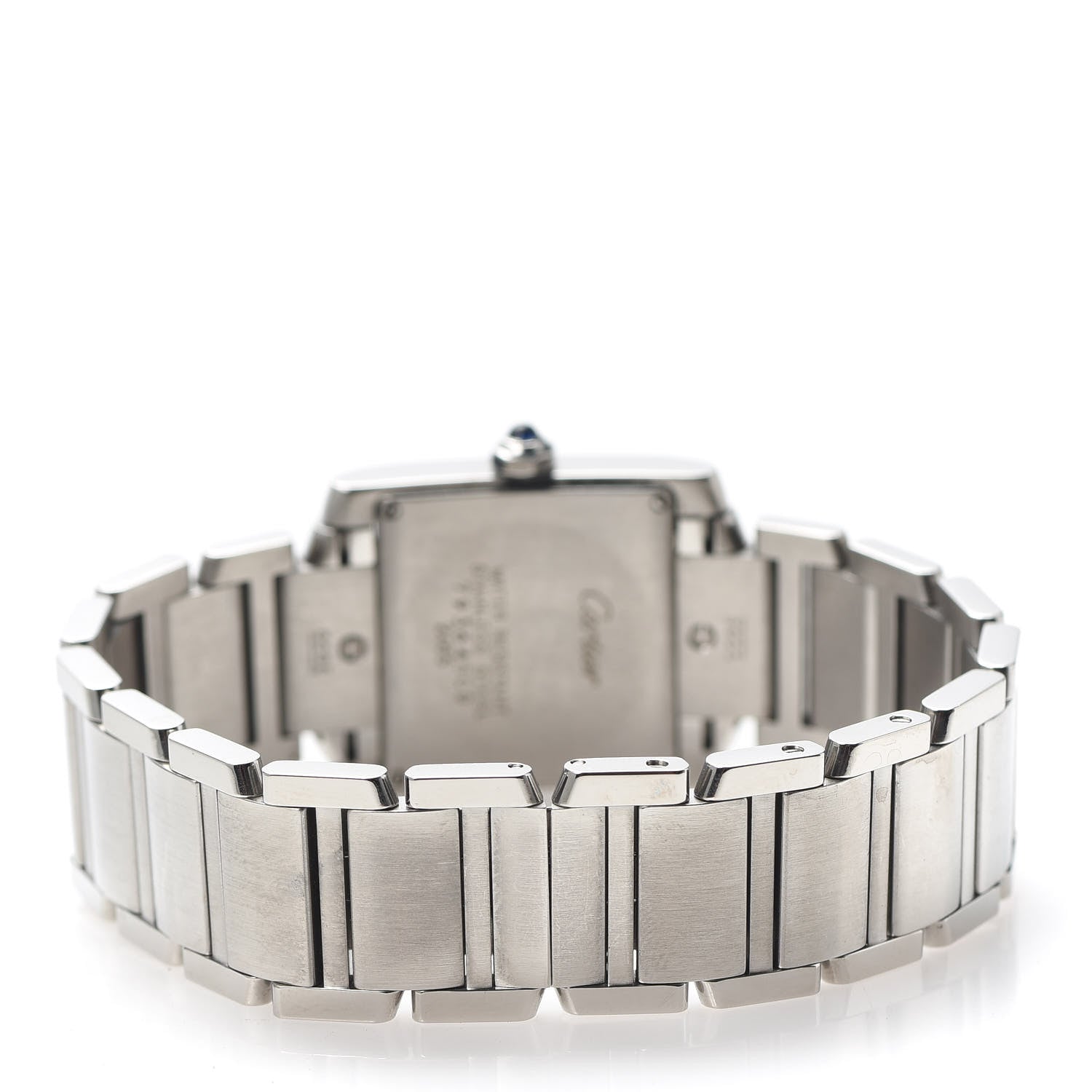 Cartier Stainless Steel 25mm Tank Francaise Quartz Watch 5 of 6