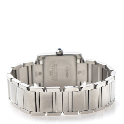 Cartier Stainless Steel 25mm Tank Francaise Quartz Watch 5 of 6