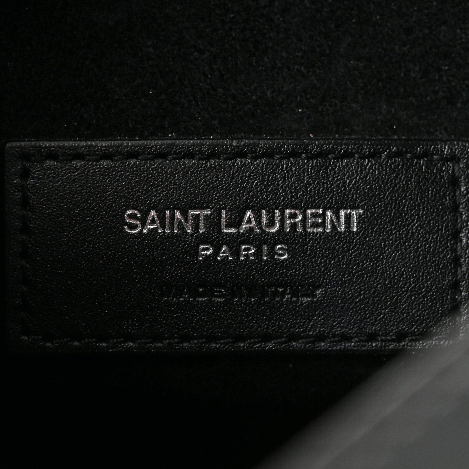 Saint Laurent Patent Small Le 5 A 7 Supple Hobo Black 7 of 11