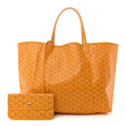 Goyard Goyardine Saint Louis GM Yellow 1 of 14