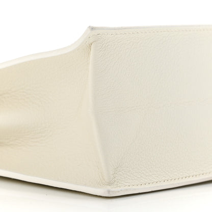 Hermes Evercolor Kelly Danse II Belt Bag White 10 of 16