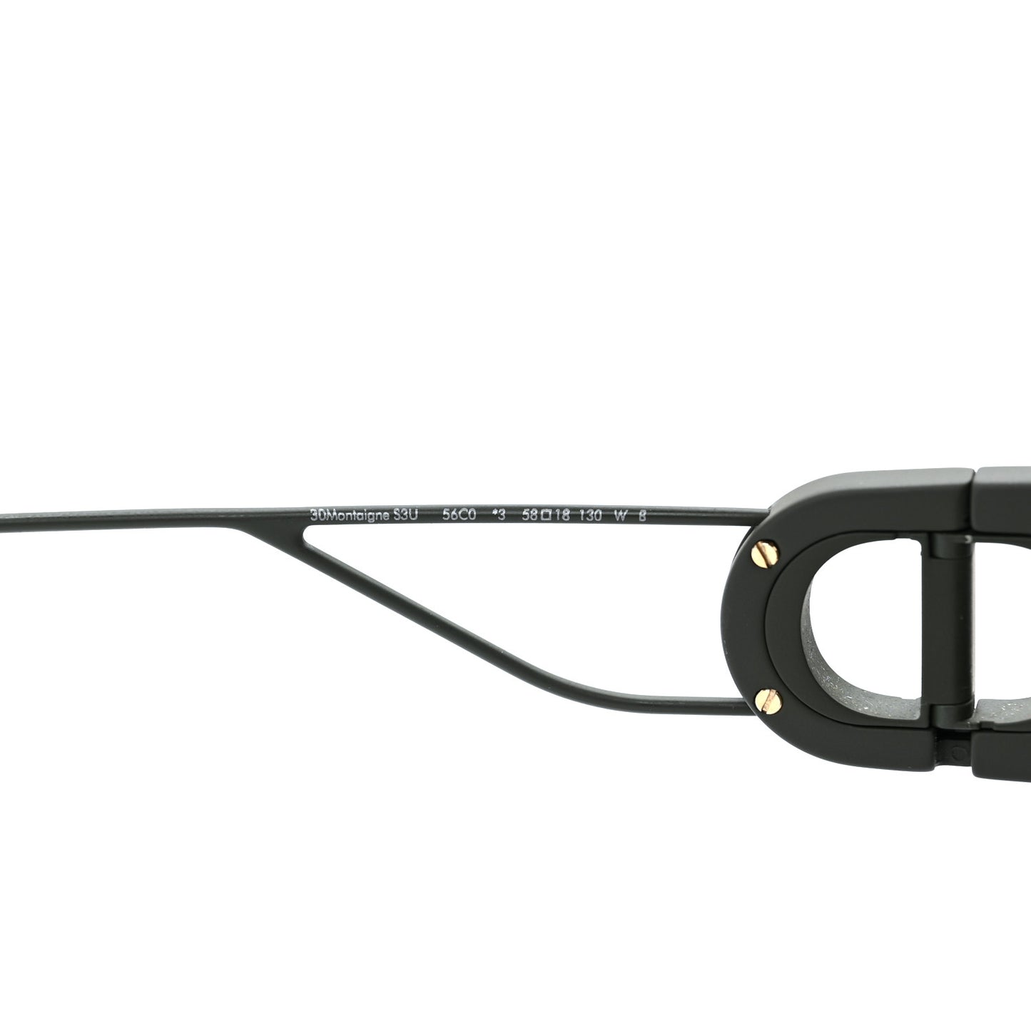 Acetate Square 30 Montaigne Sunglasses Matte Green
