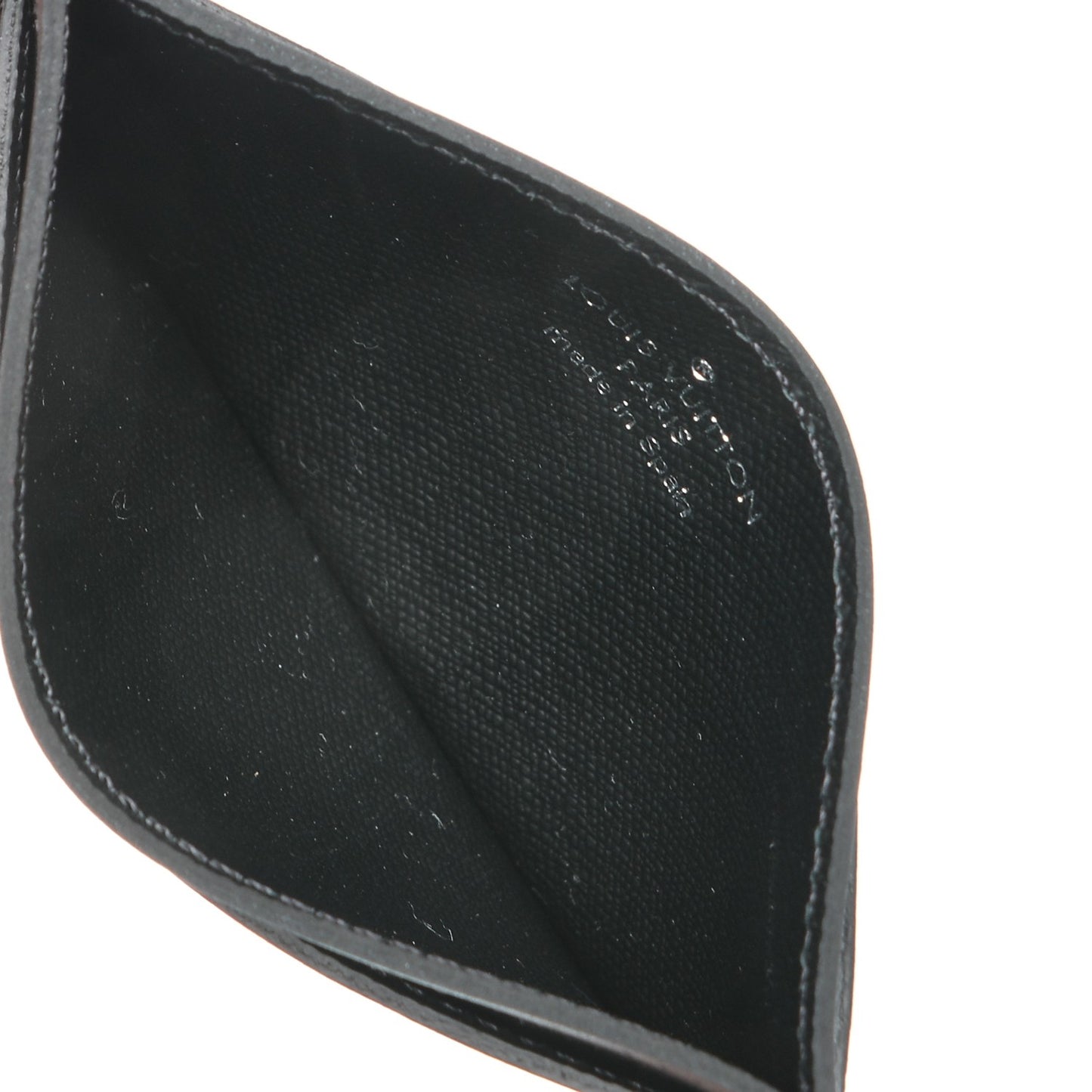 X SUPREME Epi Card Holder Black
