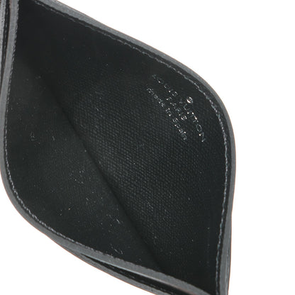 Louis Vuitton X SUPREME Epi Card Holder Black 5 of 7