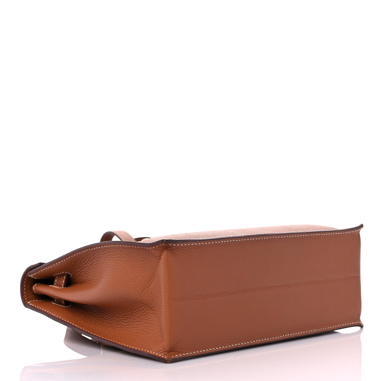 Hermes Evercolor Kelly Danse II Belt Bag Gold 4 of 18
