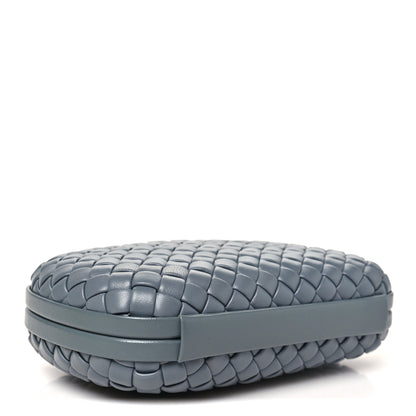Bottega Veneta Nappa Intrecciato Minaudiere Knot Clutch Thunder 4 of 9