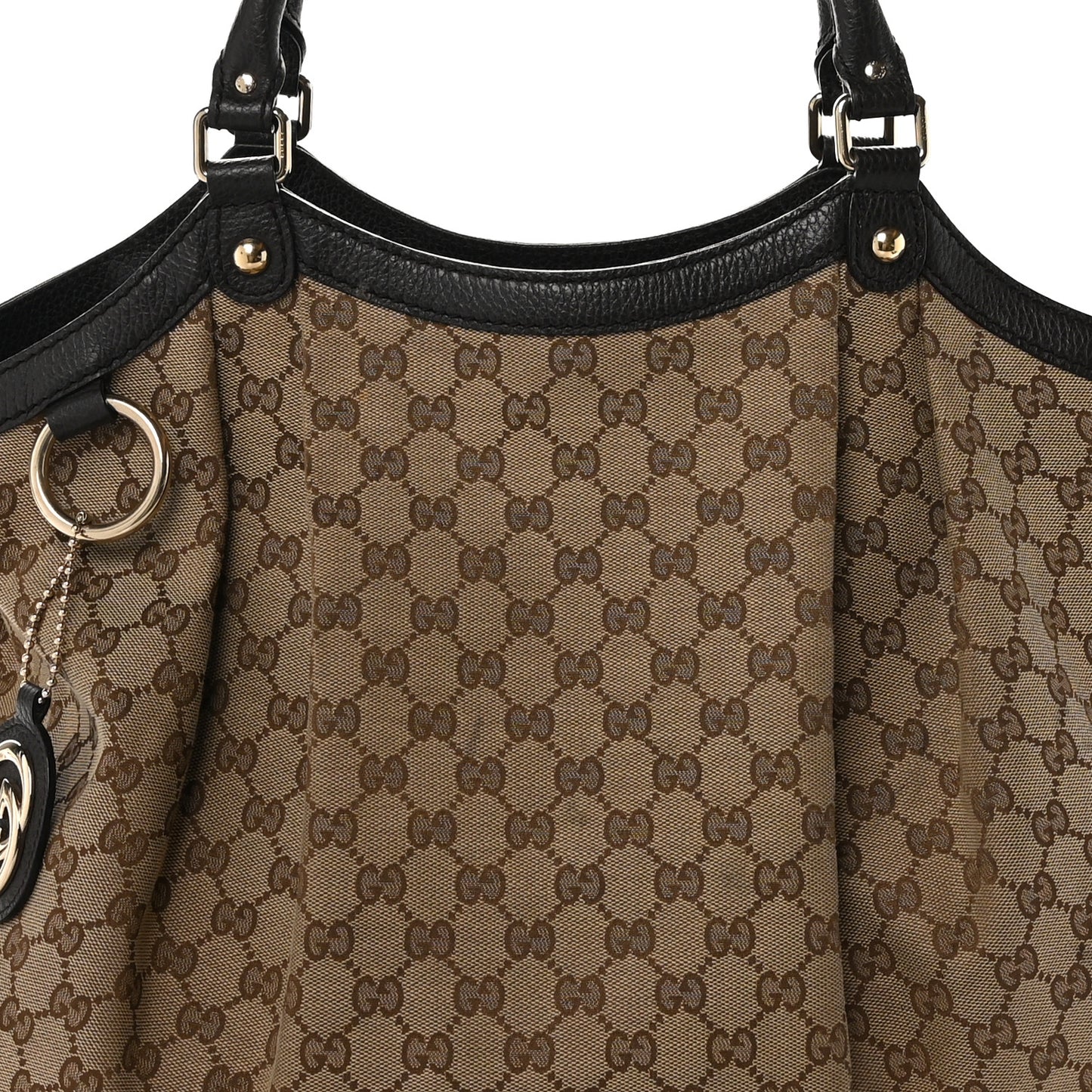 Monogram Large Sukey Tote Dark Brown