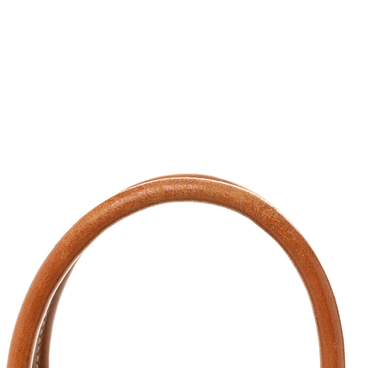 Vegetable Tanned Lambskin Mini Bel Air Carry All Bag Tan Cowboy