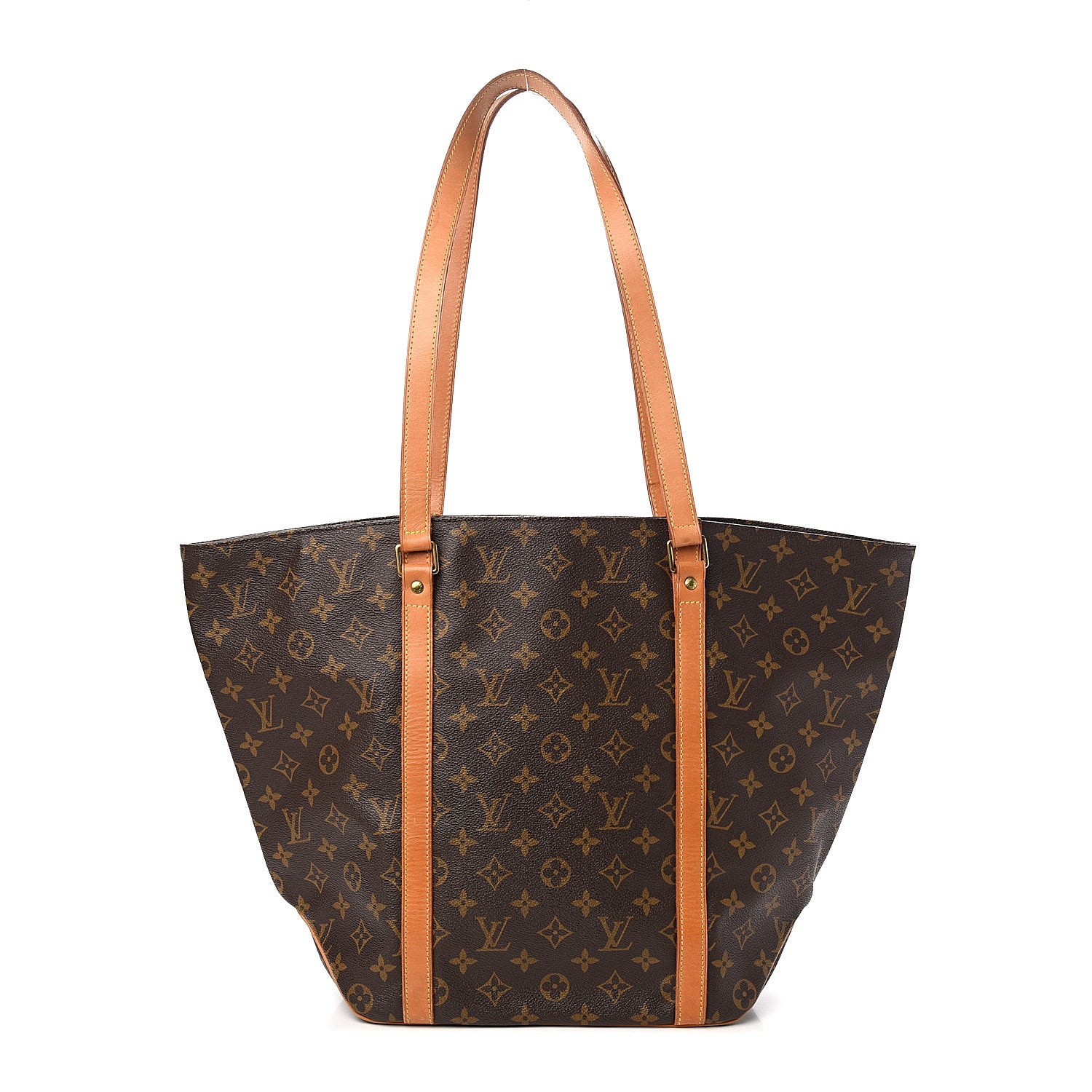Louis Vuitton Monogram Sac Shopping Tote 1 of 8