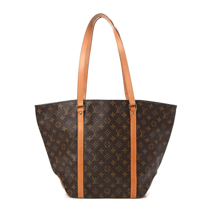 Louis Vuitton Monogram Sac Shopping Tote 1 of 8
