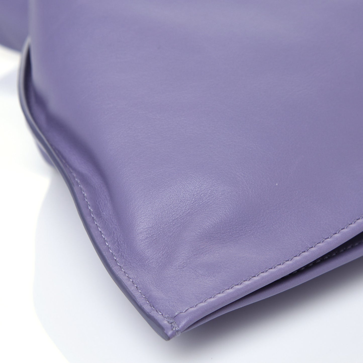 Calfskin Mini BV Twist Lavender