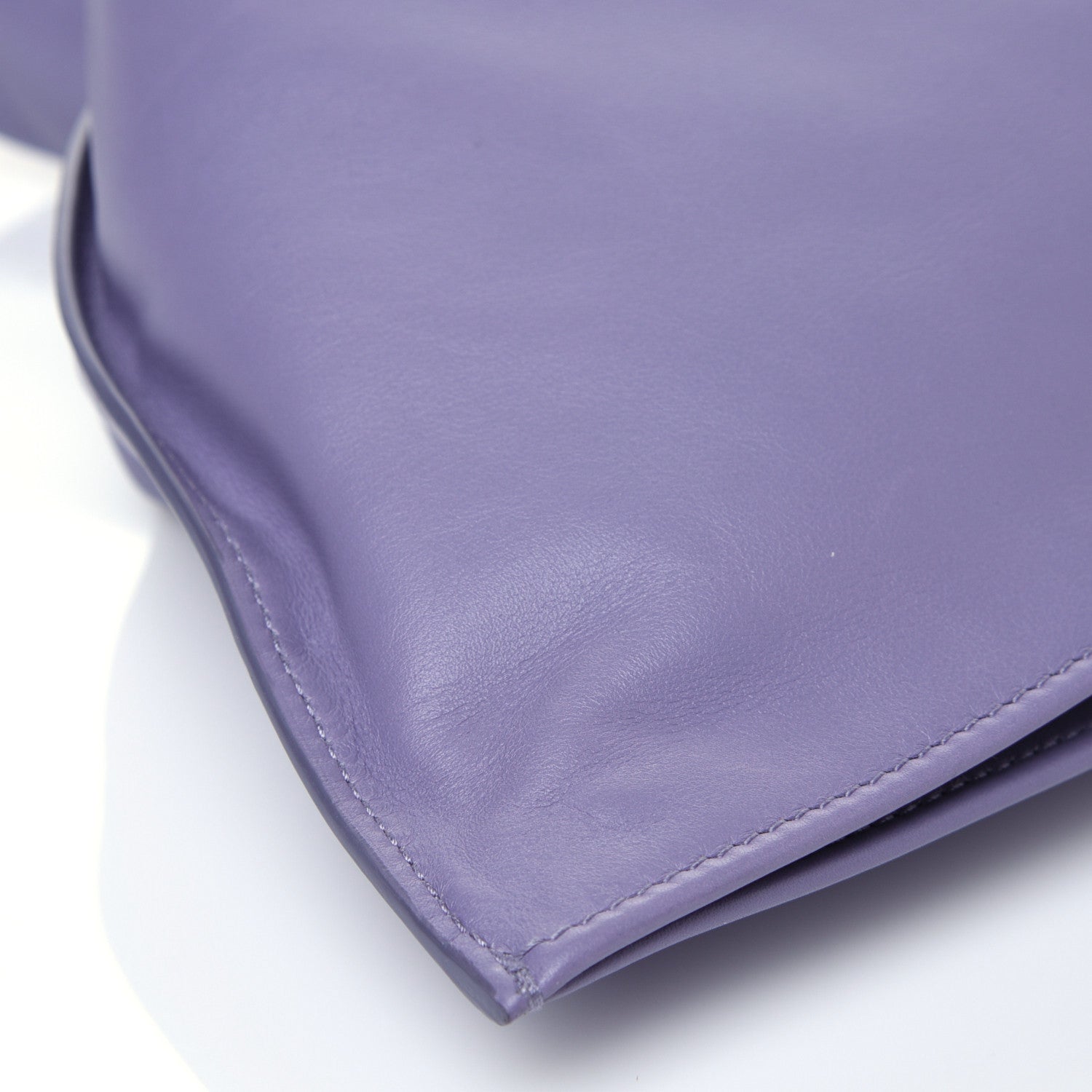Bottega Veneta Calfskin Mini BV Twist Lavender 10 of 12