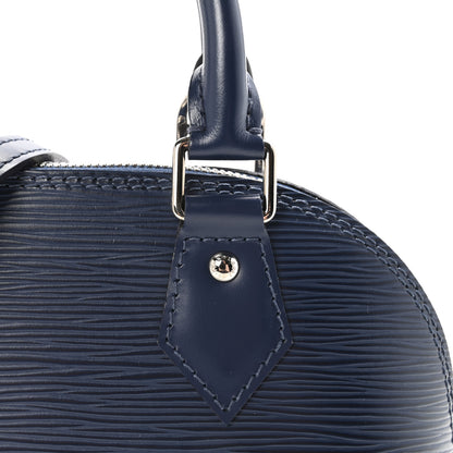 Louis Vuitton Epi Alma BB Indigo 7 of 9