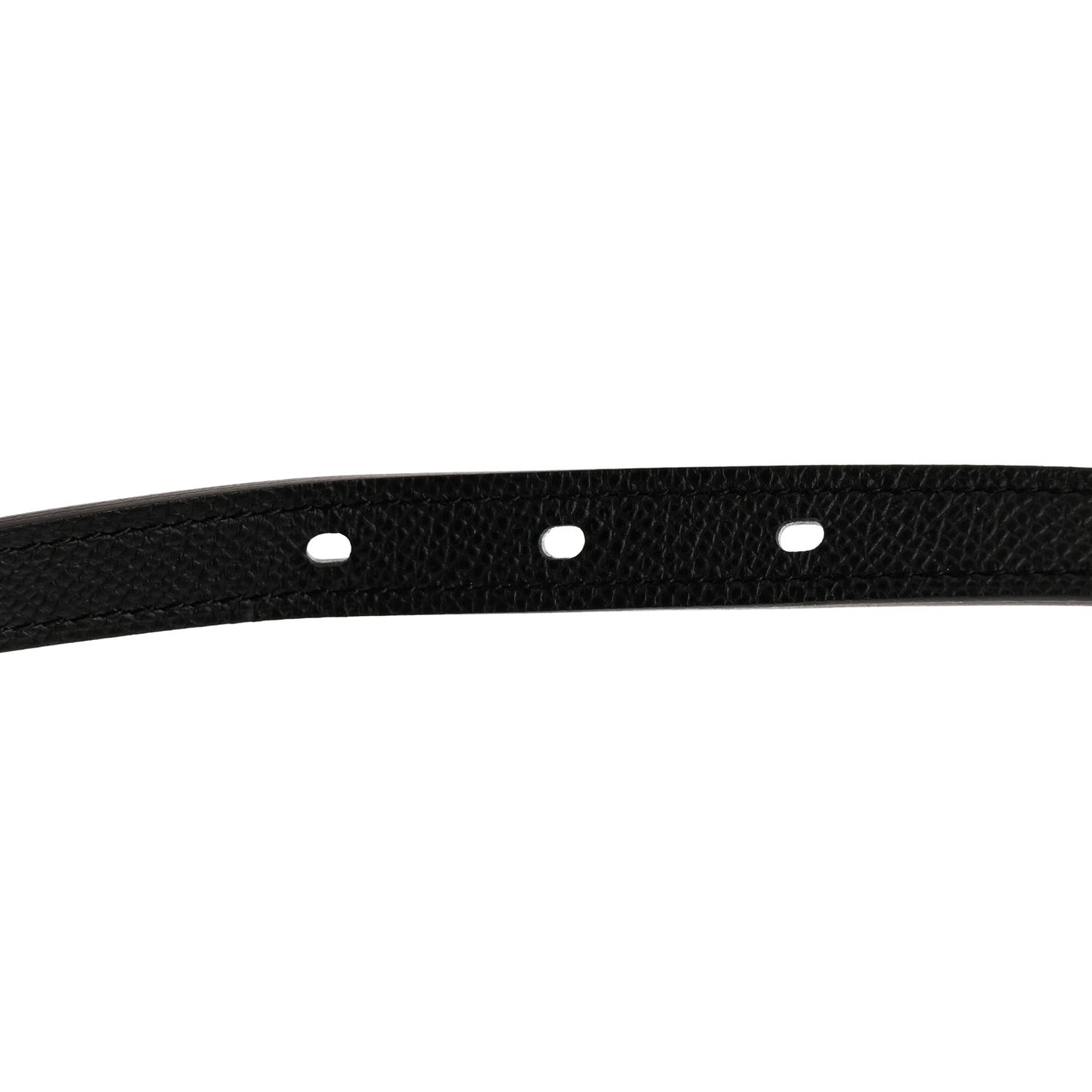 Epsom 15mm Pop H Belt 85 34 Black