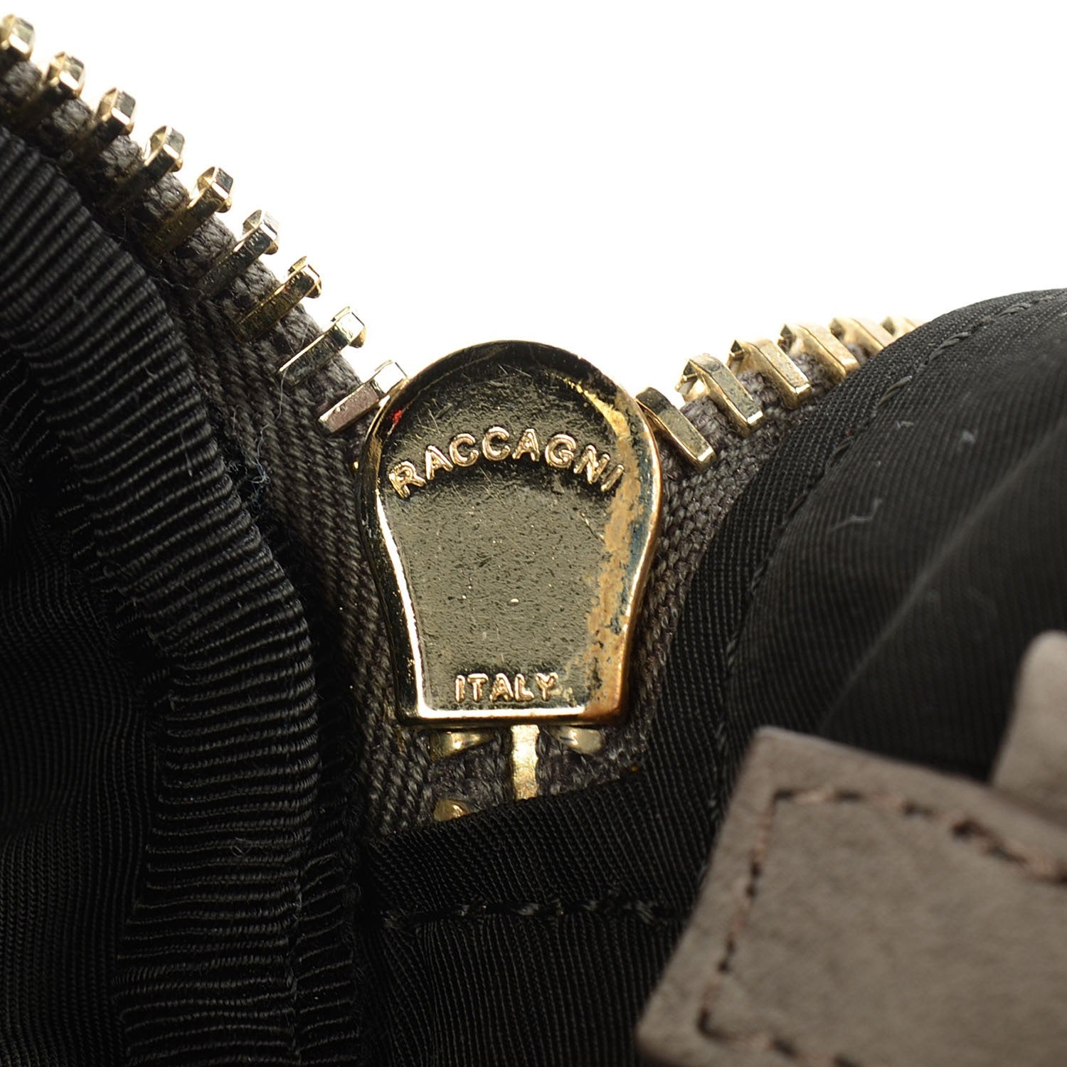 Alexander Wang Nubuck Rockie Elephant Pale Gold Hardware 9 of 10