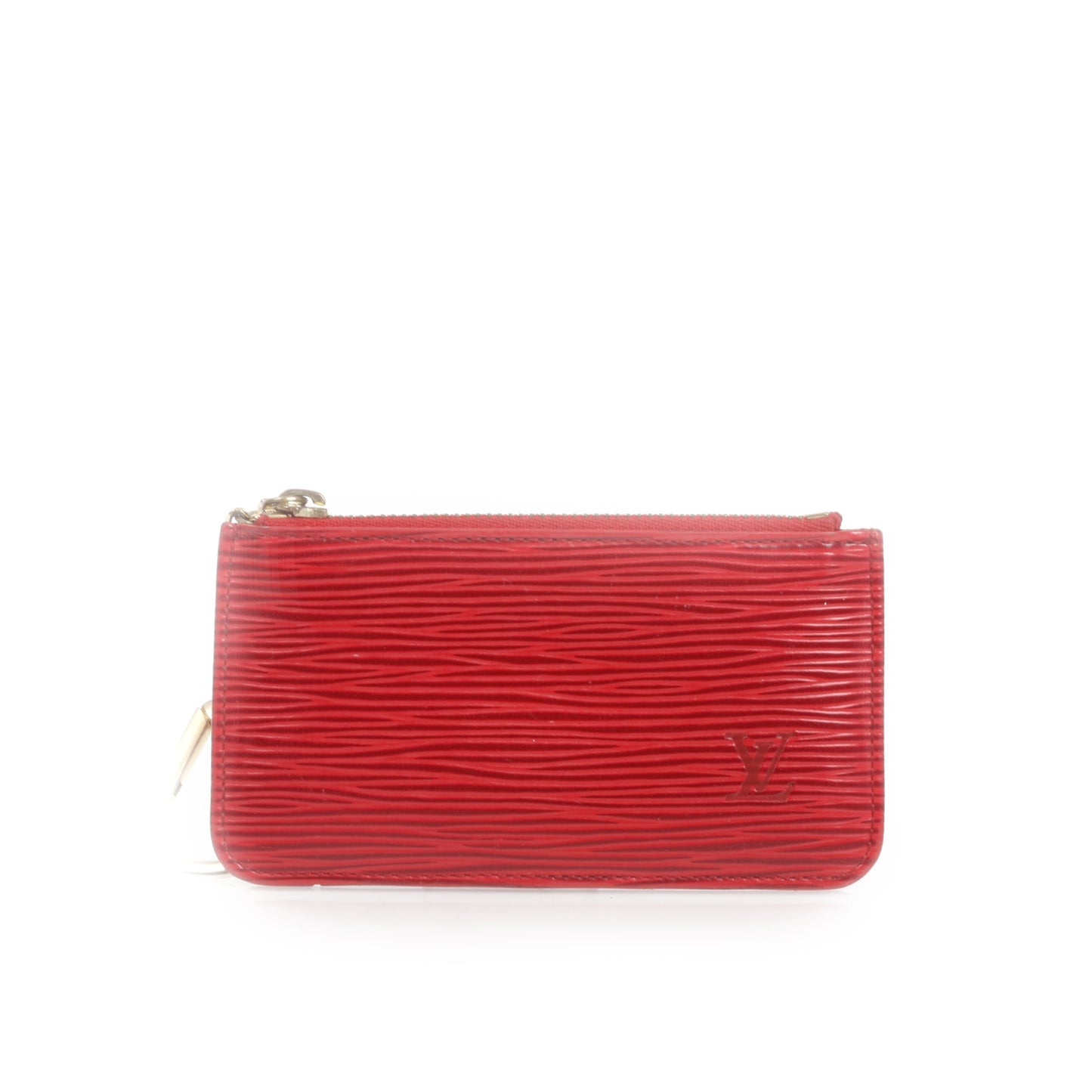 Epi Key Pouch Red