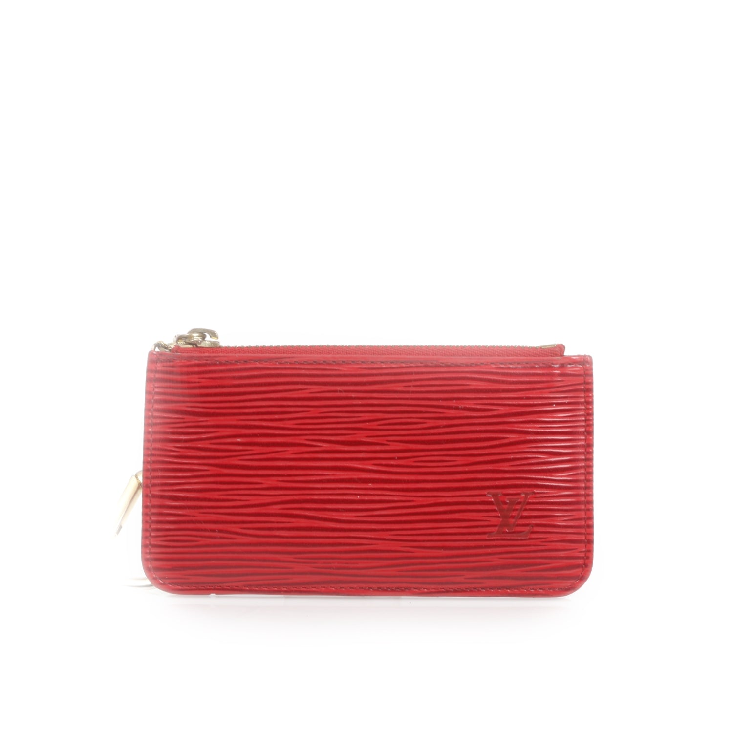 Louis Vuitton Epi Key Pouch Red 1 of 5