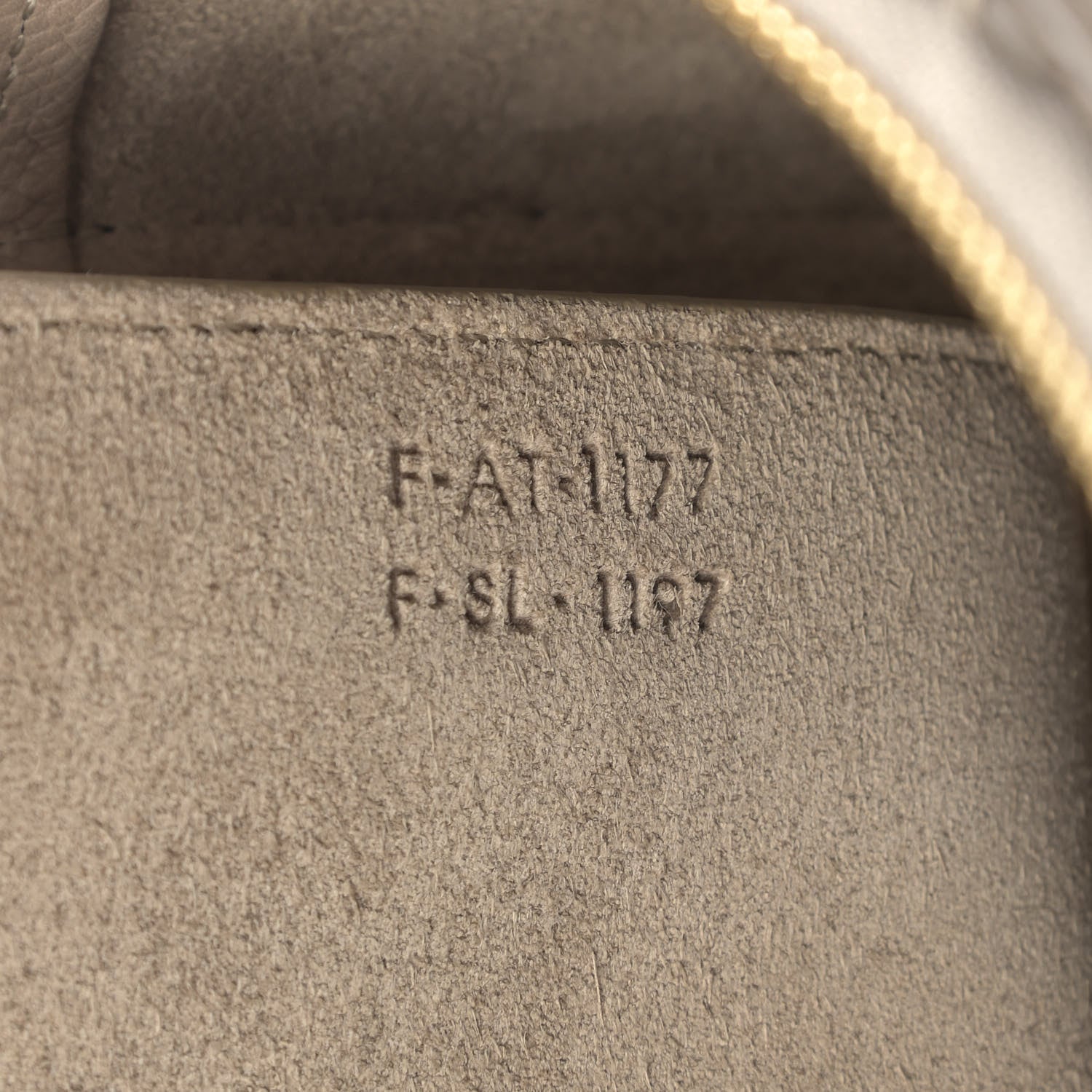 Celine Grained Calfskin Micro Belt Bag Light Taupe 9 of 10