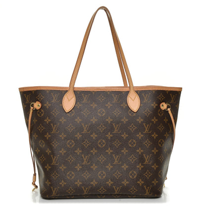 Louis Vuitton Monogram Neo Neverfull MM Fuchsia 1 of 7