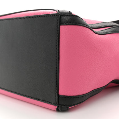 Loewe Calfskin Small Graphic Puzzle Bag Raspberry Wild Rose 10 of 10