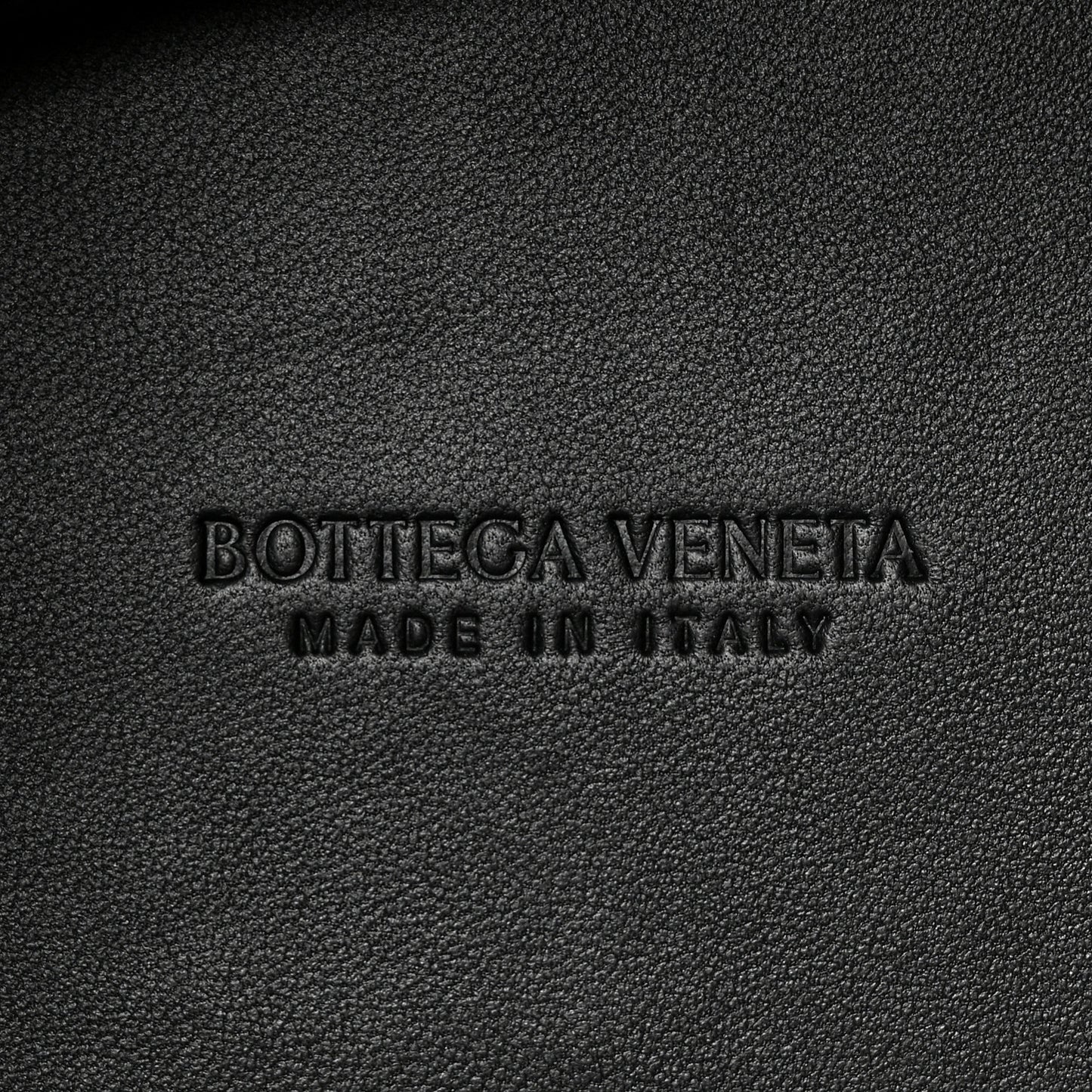 Nappa Intrecciato Small Andiamo Shoulder Bag Black