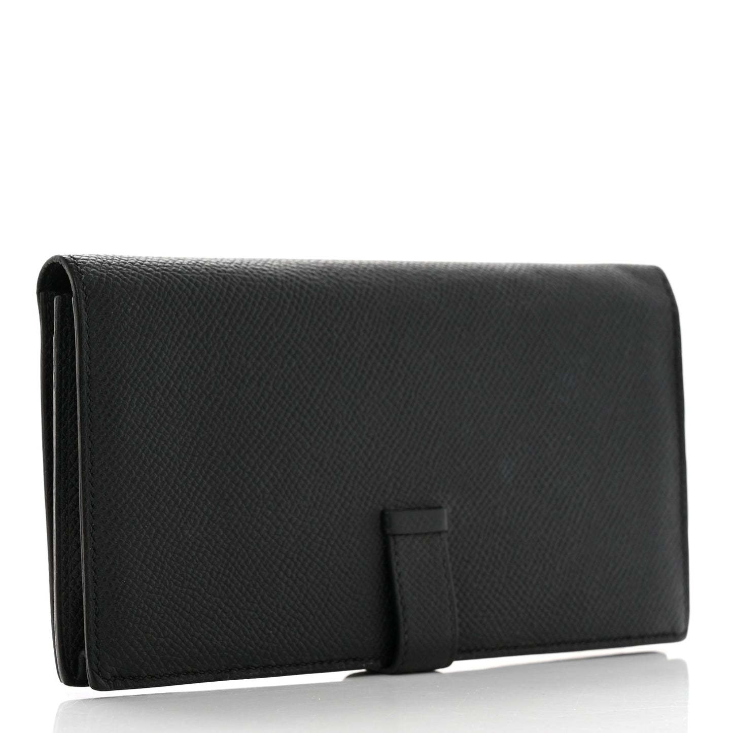 Epsom Bearn Gusset Wallet Black