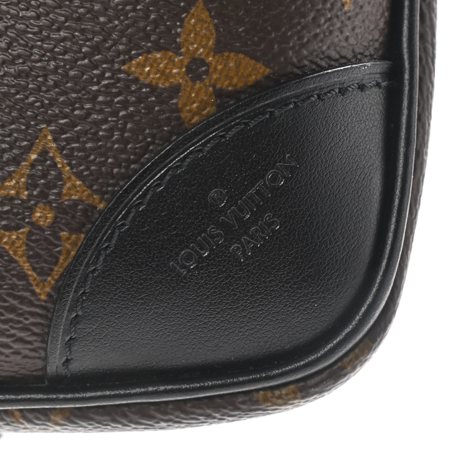 Louis Vuitton Monogram Odeon PM Black 7 of 10