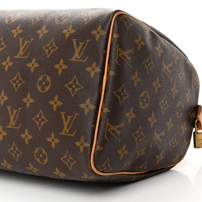 Louis Vuitton Monogram Speedy 30 10 of 13