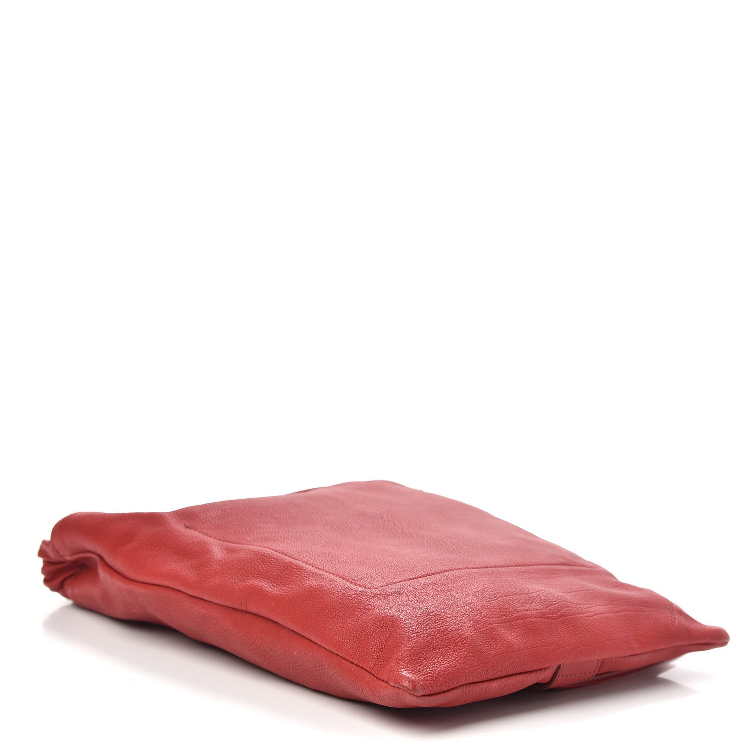 Burberry Prorsum Calfskin Drawstring Baby Duffle Red 3 of 10