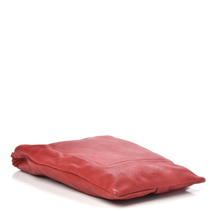 Burberry Prorsum Calfskin Drawstring Baby Duffle Red 3 of 10