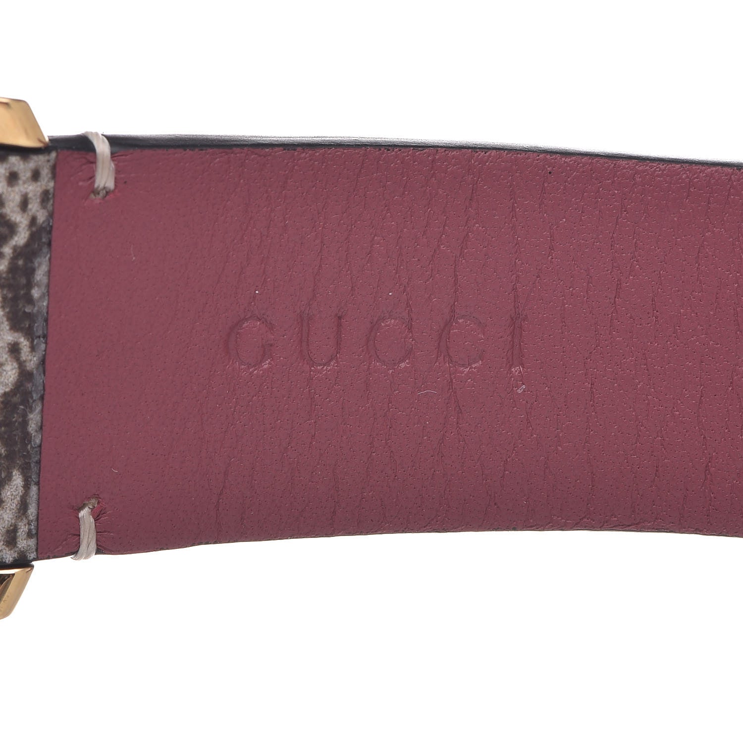 Gucci Stainless Steel Canvas 38mm G-Timeless Supreme GG Blooms Quartz Watch Brown 6 of 10